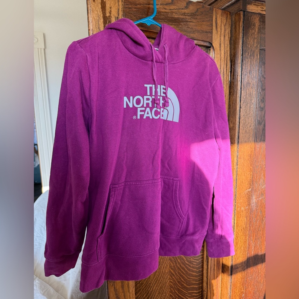 North Face hoodie - M